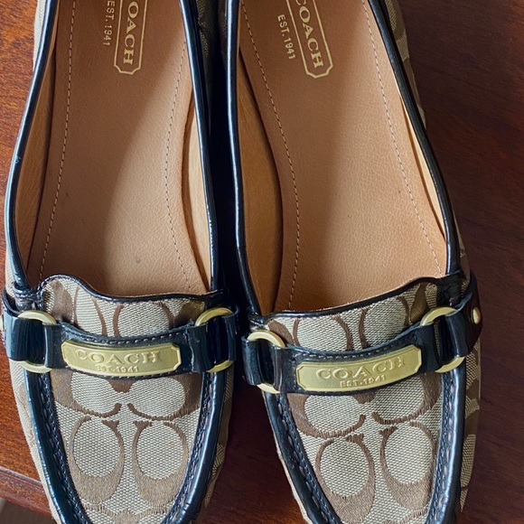Coach Shoes Coach Womens Loafers Poshmark